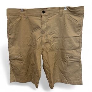 Wrangler Outdoor Confort Waist Shorts, flat front size men’s 40